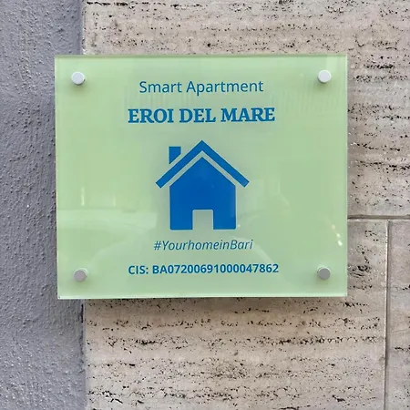 Сasa de vacaciones Eroi Del Mare Bari